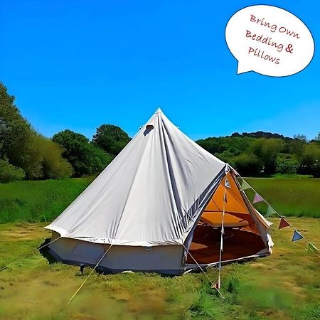 Dorset Glamping Fields Hotell Corfe Mullen Eksteriør bilde