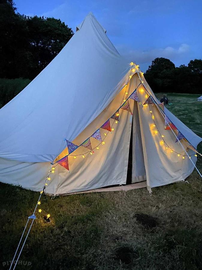 Dorset Glamping Fields Hotell Corfe Mullen Eksteriør bilde