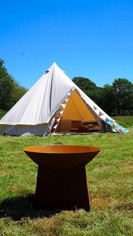 Dorset Glamping Fields Hotell Corfe Mullen Eksteriør bilde