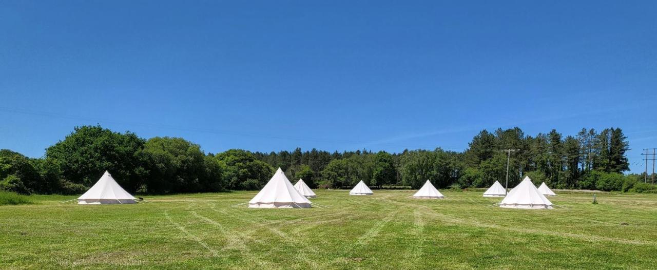 Dorset Glamping Fields Hotell Corfe Mullen Eksteriør bilde