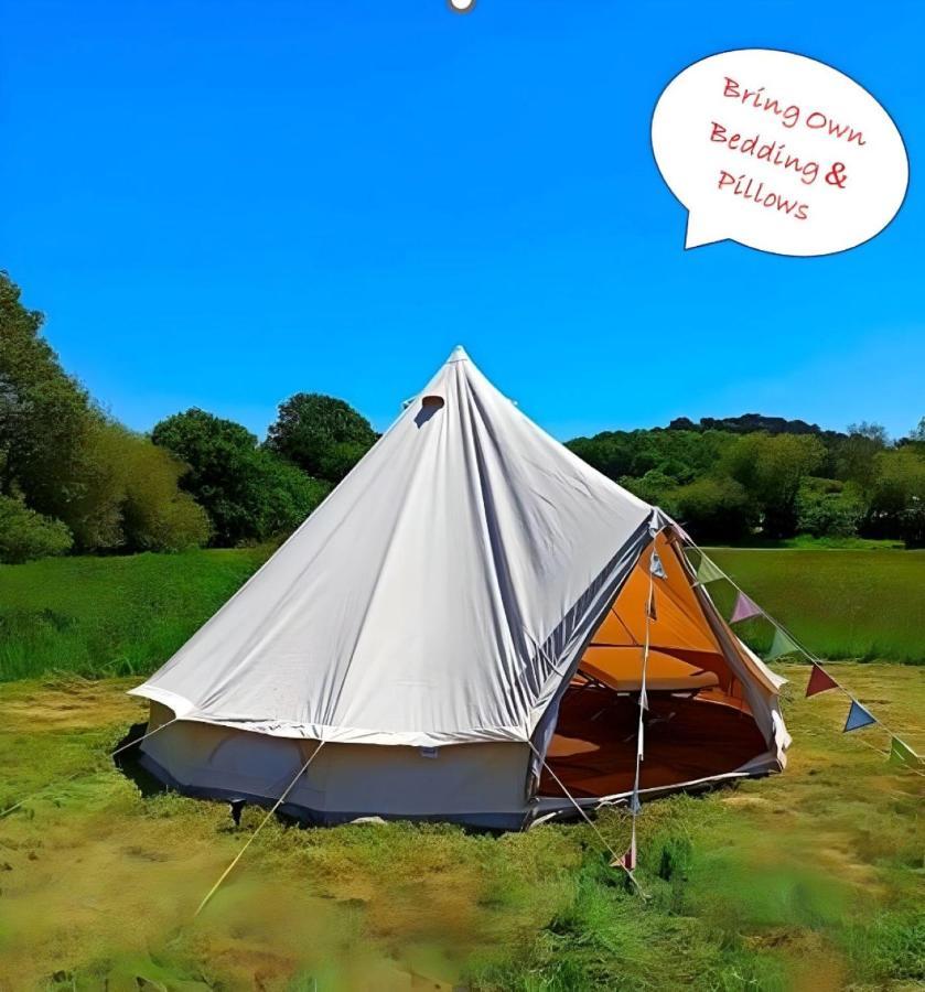 Dorset Glamping Fields Hotell Corfe Mullen Eksteriør bilde