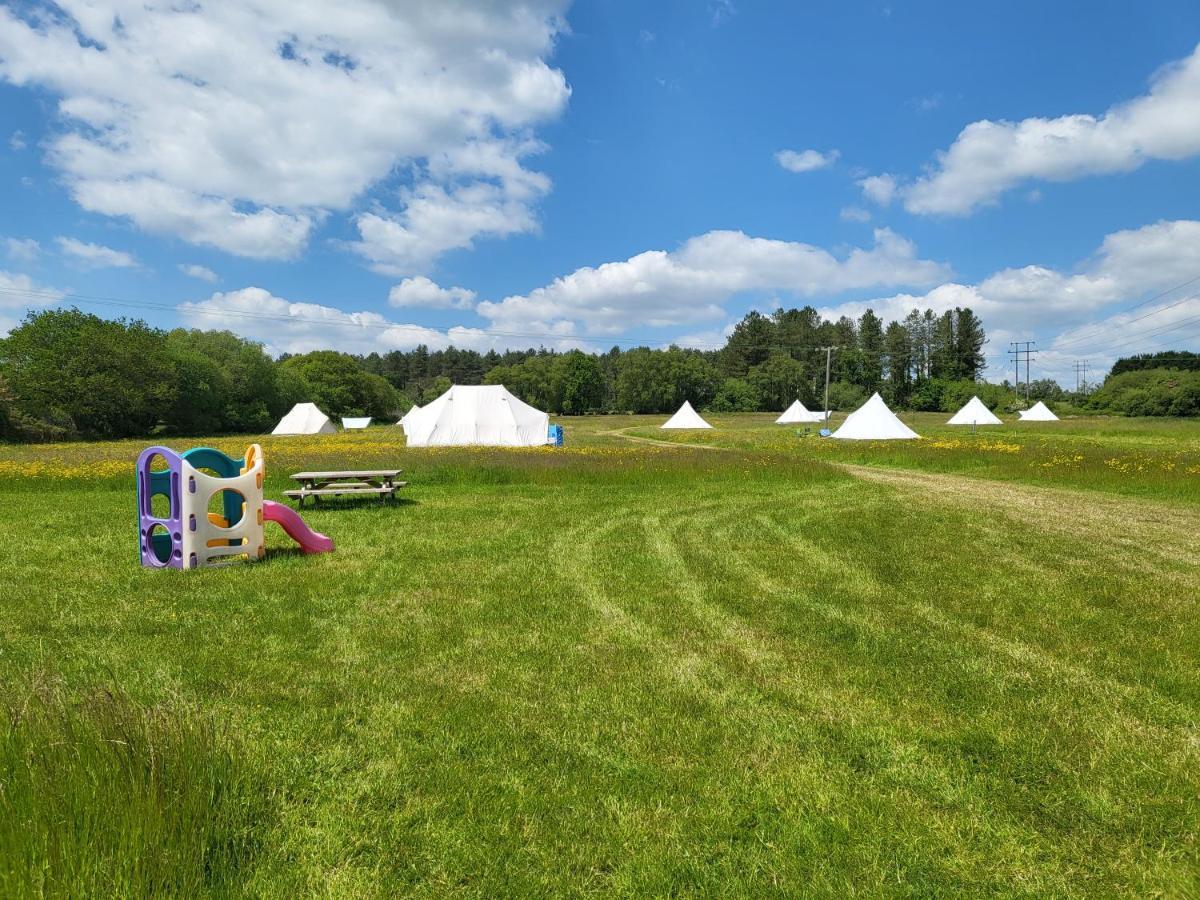 Dorset Glamping Fields Hotell Corfe Mullen Eksteriør bilde